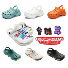 Unisex Custom Summer Bae Plattform Eva Krankenpflege klassische Kinder Clog Schuhe Charme Sandals Slipper Kinder Männer Frauen Clog &amp; Mules